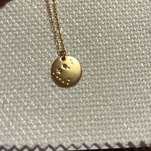 Girls Capricorn necklace